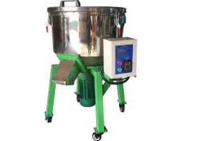 mixeur de matire plastique